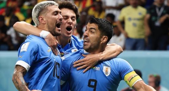 Uruguay fail to progress to last 16 despite 2-0 win over Ghana